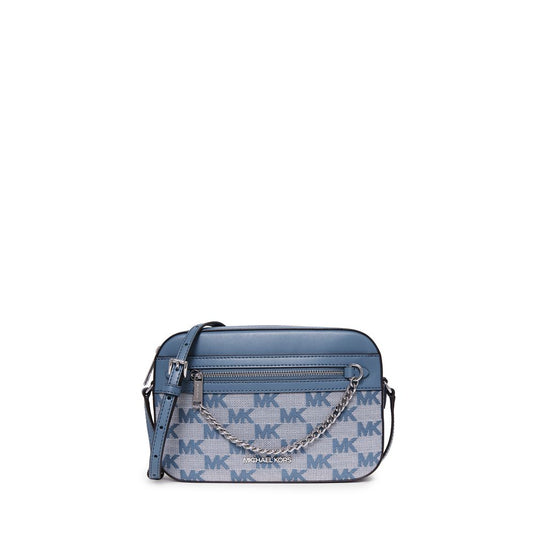Bolsa refinada e chique - Bolsa grande com logotipo Jet Set de Michael Kors