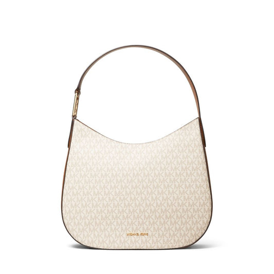 Bolsa de Ombro Chique e Elegante - Logotipo Kensington Grande por Michael Kors