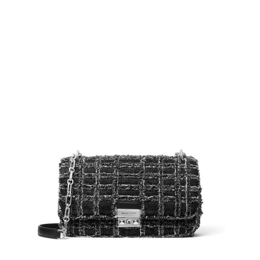 Bolsa de ombro Signature Everyday - Large Tribeca Cotton by Michael Kors
