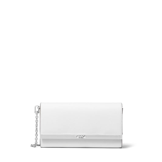Bolsa elegante e chique - Mona Medium Leather Crossbody de Michael Kors