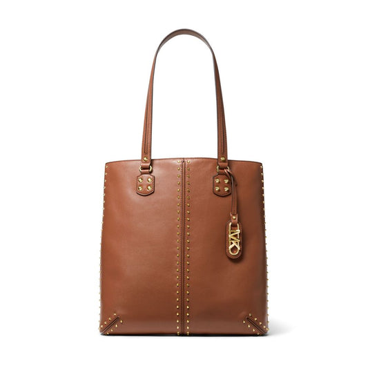 Bolsa elegante - Bolsa grande de couro Astor da Michael Kors
