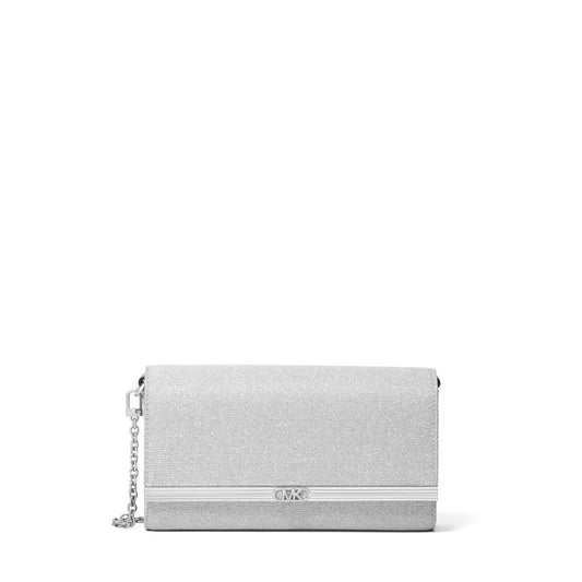 Borsa chic e raffinata - Crossbody medio Mona con Shine di Michael Kors