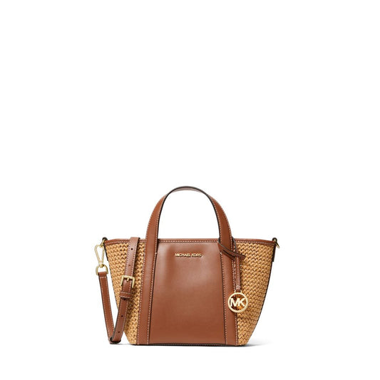 Bolsa versátil e refinada - Bolsa de mão pequena Pratt by Michael Kors