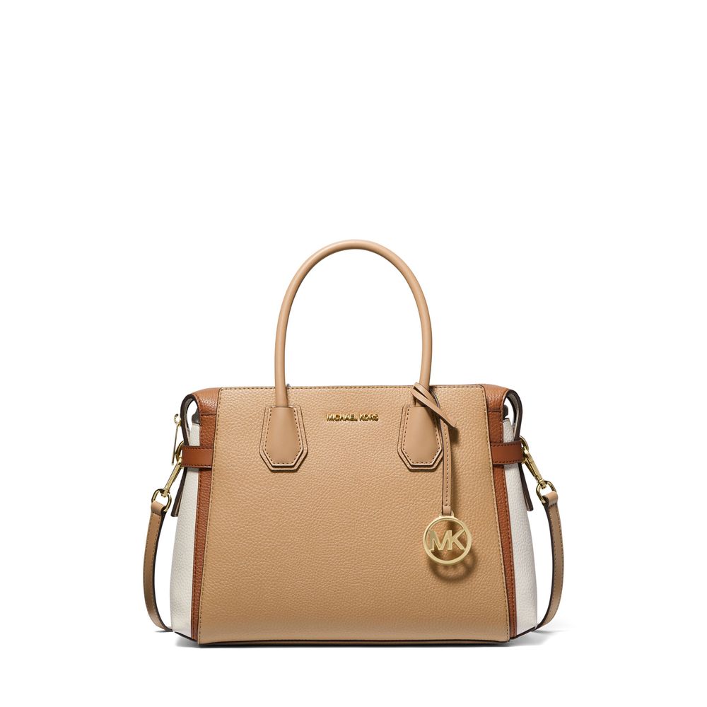 Bolsa de ombro refinada - Mercer Medium Crossbody by Michael Kors