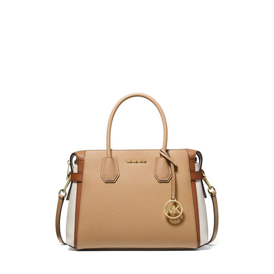 Bolsa de ombro refinada - Mercer Medium Crossbody by Michael Kors