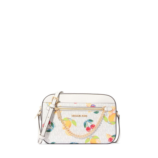Bolsa de mão clássica e elegante - Jet Set Media by Michael Kors