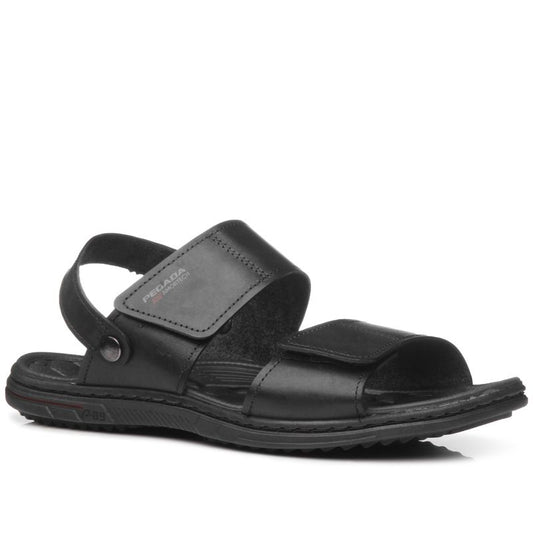 Sandalias Pegada Duna Negras Hombre