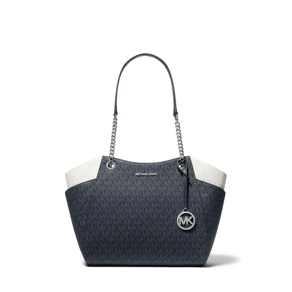 Tote raffinata - Tote grande con logo Jet Set di Michael Kors