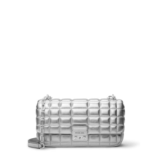 Borsa raffinata firmata - Crossbody grande in pelle Tribeca di Michael Kors
