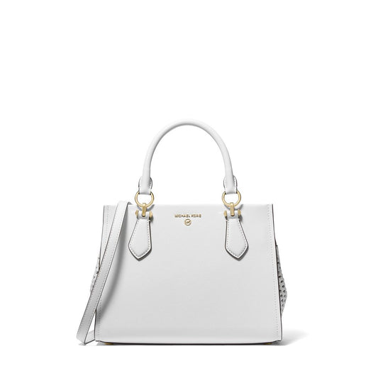 Borsa a tracolla Signature - Crossbody medio in pelle Marilyn di Michael Kors