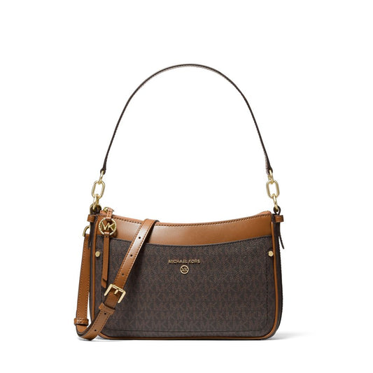 Michael Kors Jet Set Medium Logo Shoulder Bag - Borsa elegante di lusso