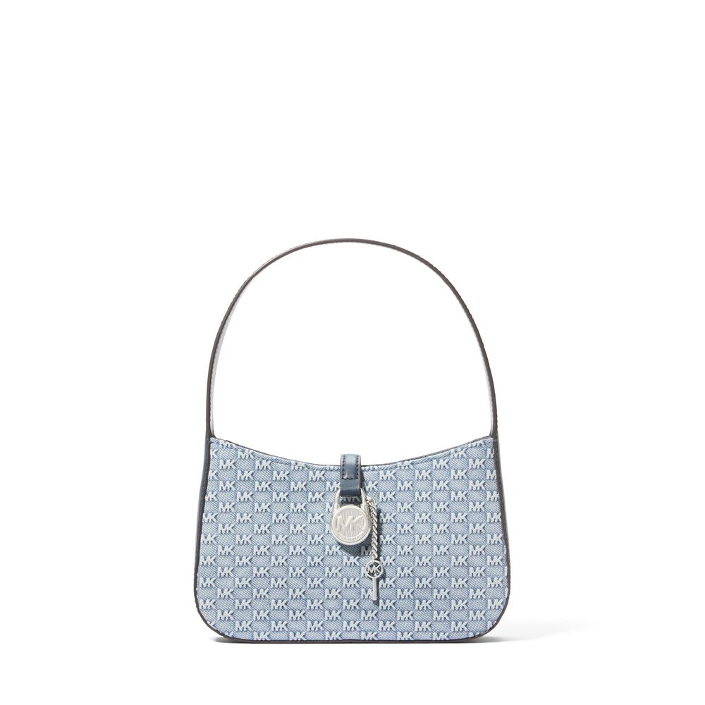 Borsa a tracolla classica per tutti i giorni - Lyra Cotton di Michael Kors