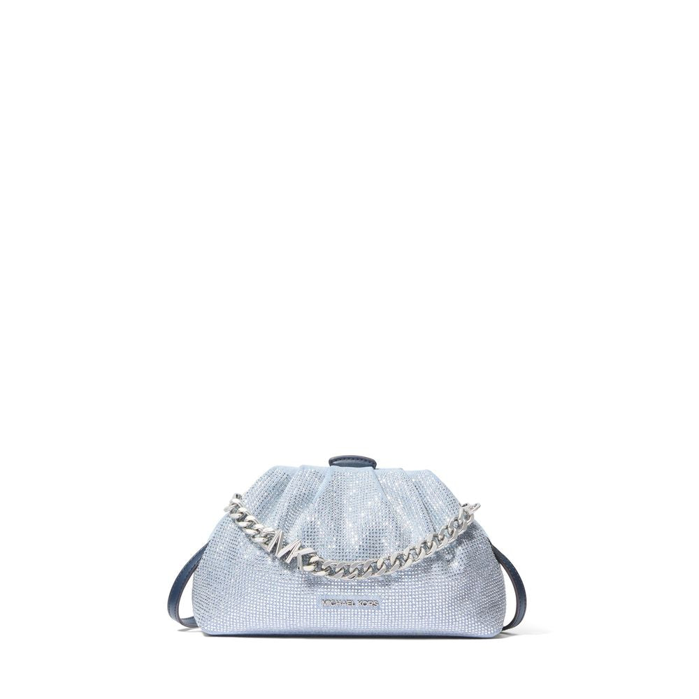 Borsa raffinata firmata - Piccola borsa a tracolla in cotone Nola di Michael Kors