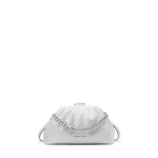 Borsa elegante e chic - Piccola borsa a tracolla in cotone Nola di Michael Kors
