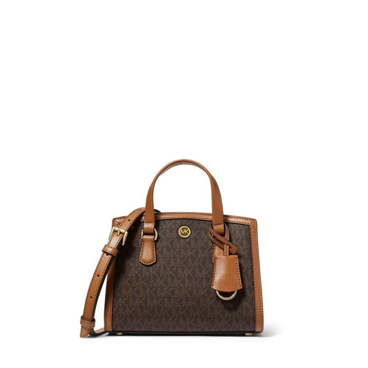 Borsa di lusso raffinata - Piccola tracolla Chantal Logo di Michael Kors