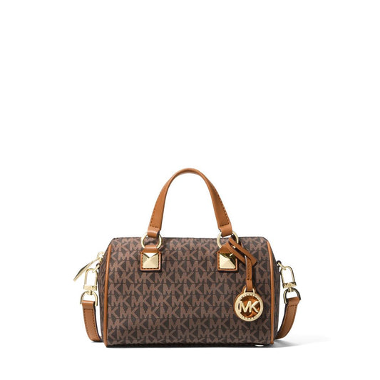 Borsa chic e raffinata - Borsa a tracolla piccola con logo Grayson di Michael Kors