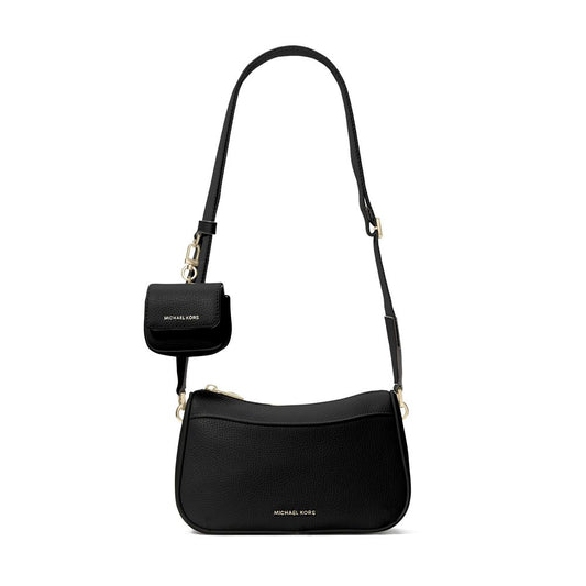 Borsa elegante per tutti i giorni - Borsa media Jet Set Crossbody in pelle di Michael Kors