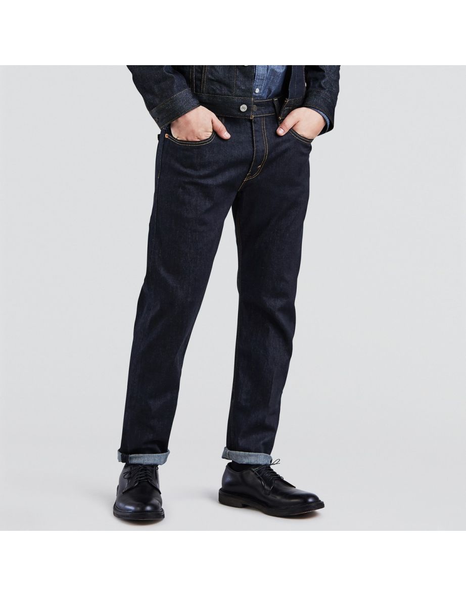 502 Jeans regular Taper a gamba dritta in denim
