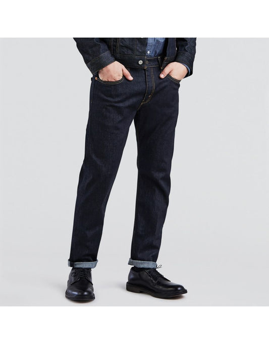 502 Jeans regular Taper a gamba dritta in denim