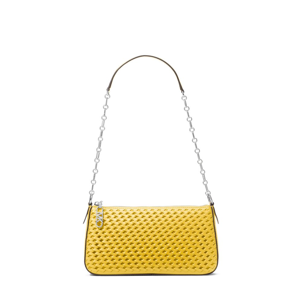 Bolsa de Ombro Refined Chic - Couro Empire Médio por Michael Kors