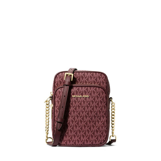 Elegante borsa a tracolla chic - Jet Set Logo Medium di Michael Kors