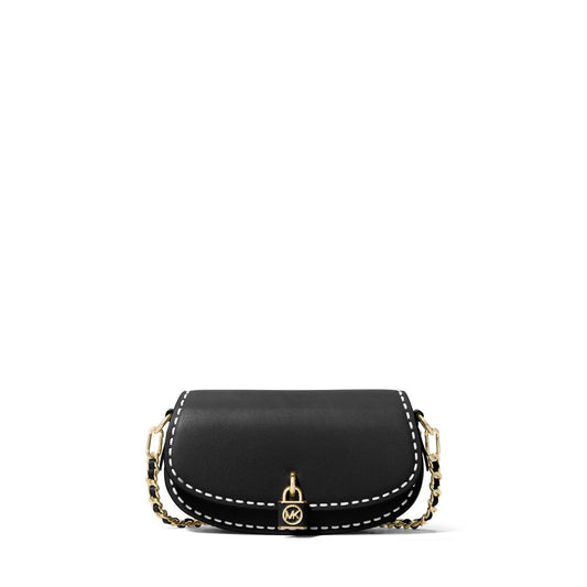 Elegante borsa di lusso - Piccola Mila Crossbody in pelle di Michael Kors