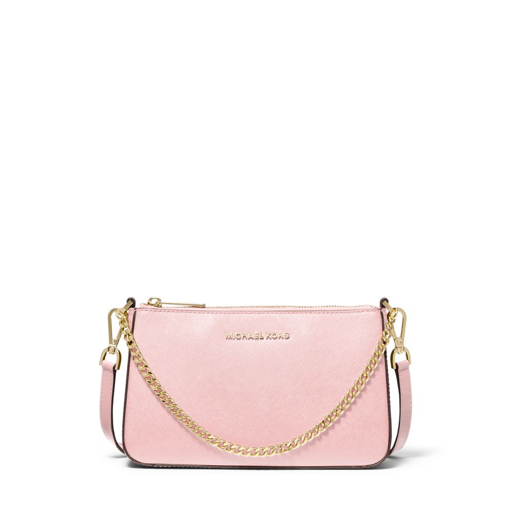 Michael Kors Borsa di lusso Chic Crossbody in pelle Jet Set