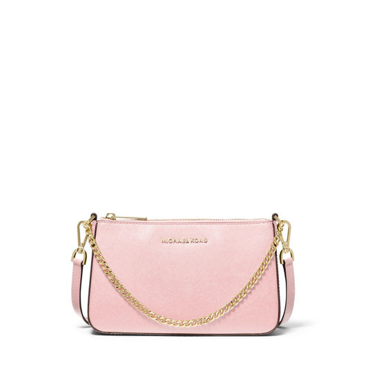 Michael Kors Borsa di lusso Chic Crossbody in pelle Jet Set