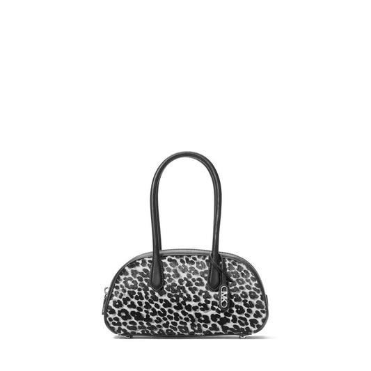 Borsa a tracolla firmata - Piccola tracolla in pelle Lulu di Michael Kors