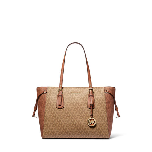 Tote versatile - Tote media con logo Voyager di Michael Kors