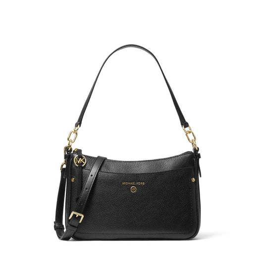 Borsa a tracolla classica di lusso - Medium Jet Set Leather di Michael Kors