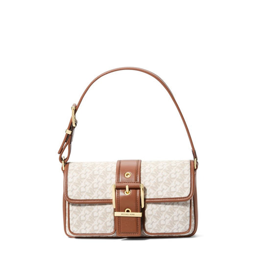 Borsa a tracolla elegante e raffinata - Medium Colby Logo by Michael Kors