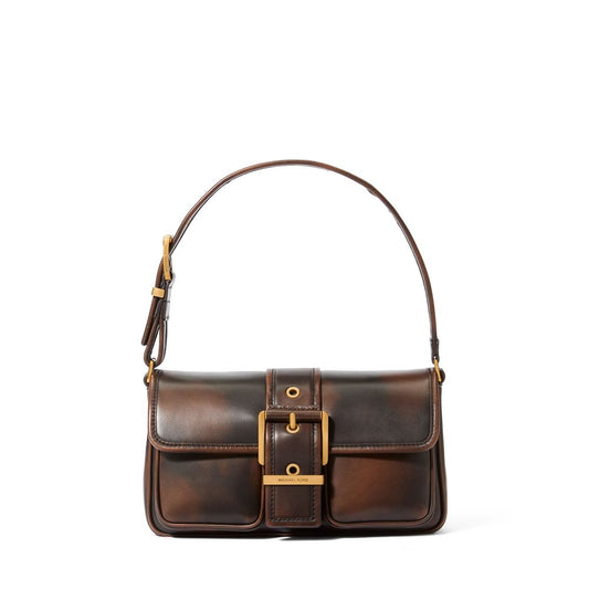 Borsa a tracolla classica in pelle raffinata - Medium Colby by Michael Kors