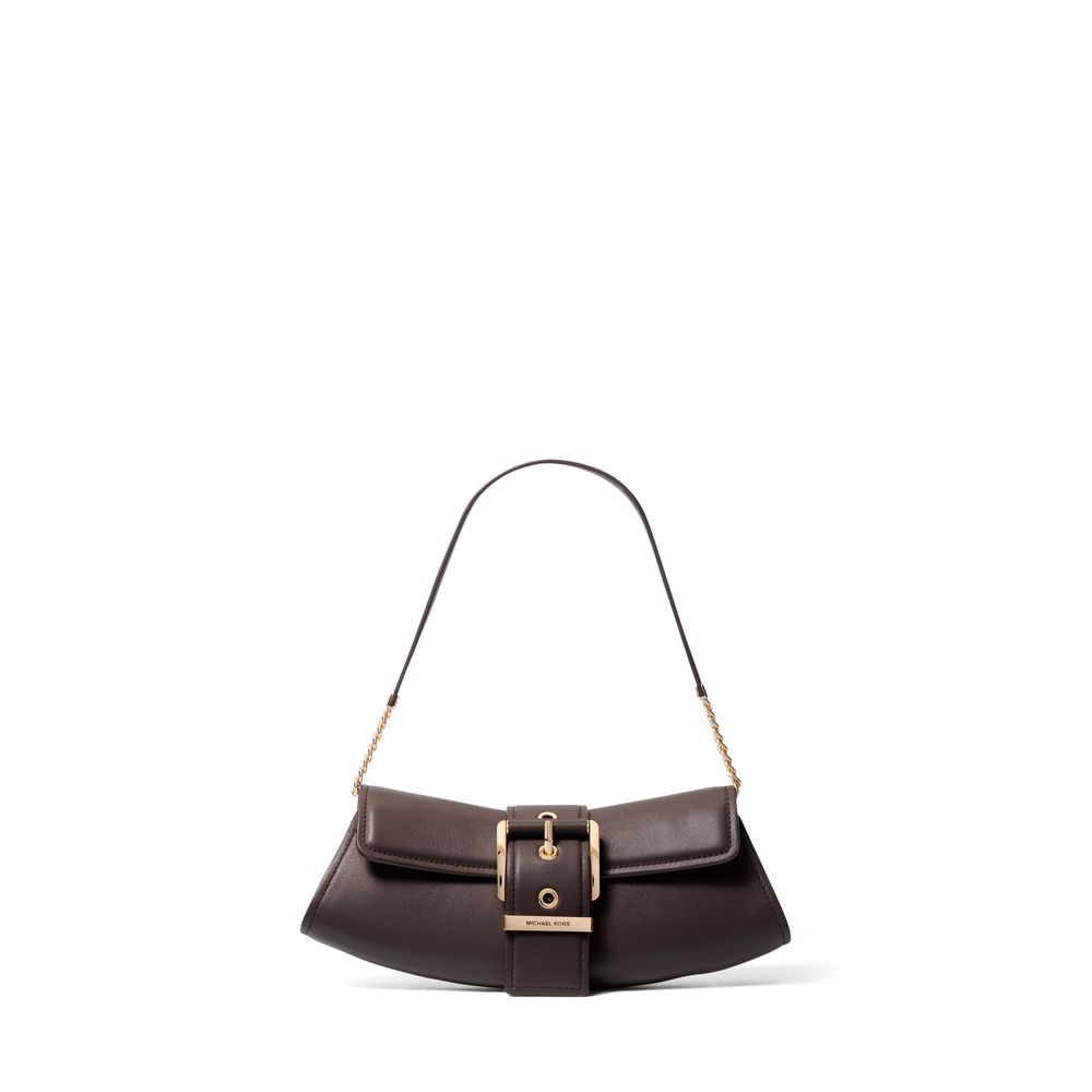 Versatile borsa a tracolla di lusso - Piccola pelle Colby di Michael Kors