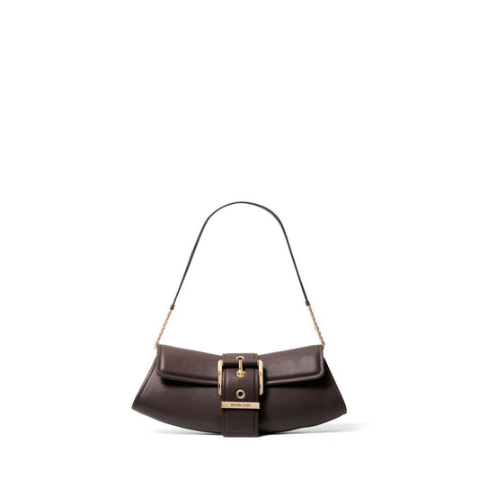 Versatile borsa a tracolla di lusso - Piccola pelle Colby di Michael Kors