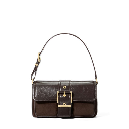 Borsa a tracolla di lusso per tutti i giorni - Colby media in pelle di Michael Kors