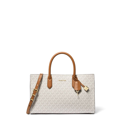 Borsa a tracolla media firmata Michael Kors Scarlett Logo