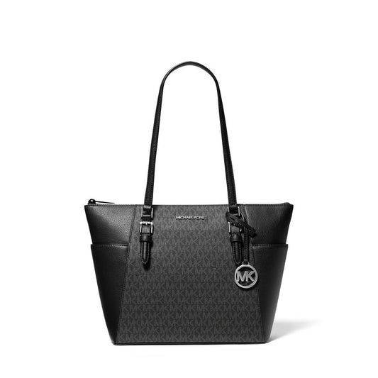 Bolsa elegante - Bolsa grande com logotipo Charlotte da Michael Kors