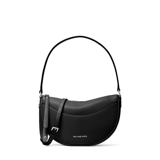Bolsa de luxo elegante - Dover Crossbody de couro médio da Michael Kors