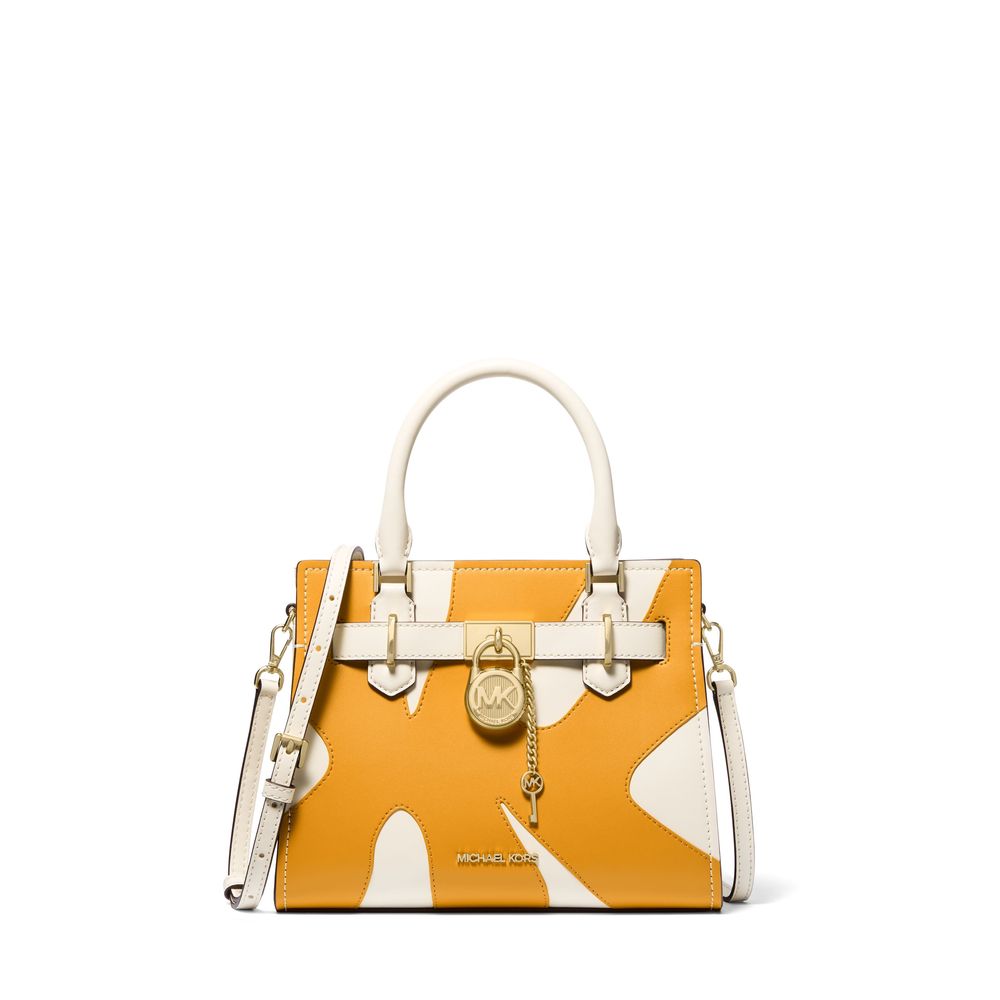 Borsa a tracolla versatile - Piccola Hamilton Crossbody di Michael Kors