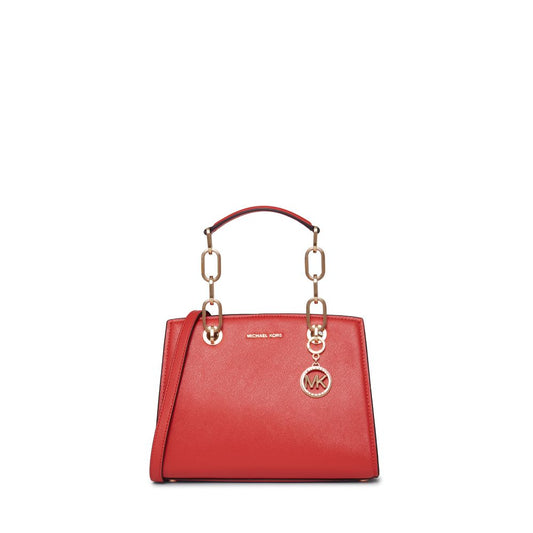 Borsa a tracolla versatile - Piccola tracolla in pelle Cynthia di Michael Kors