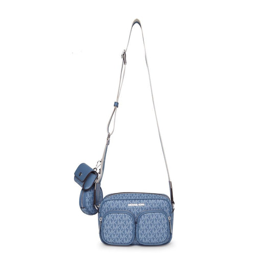 Elegante borsa a tracolla di lusso - Jet Set Logo Medium di Michael Kors