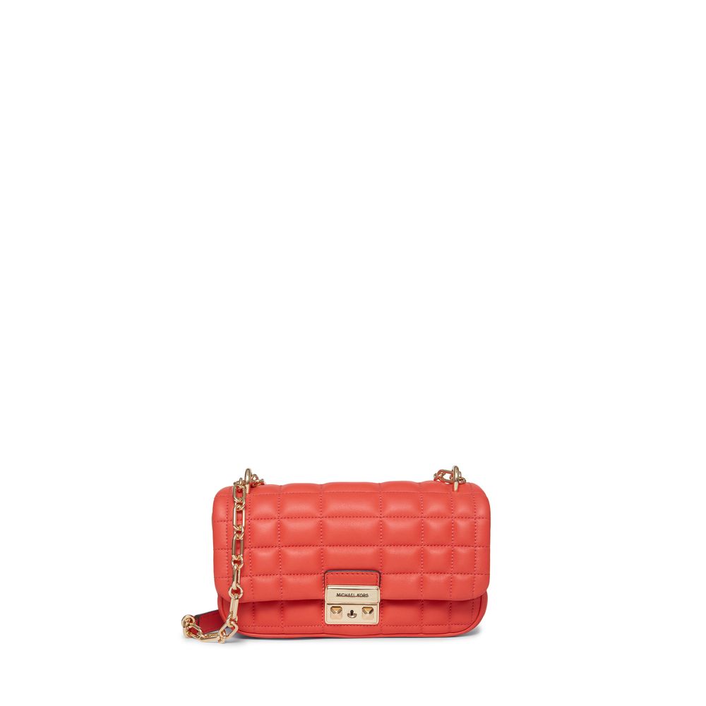 Borsa a tracolla raffinata e chic - Piccola pelle Tribeca di Michael Kors