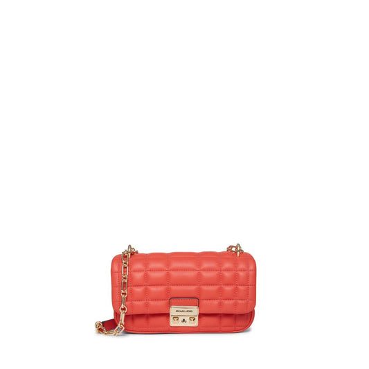 Bolsa de ombro refinada e chique - Couro pequeno Tribeca por Michael Kors