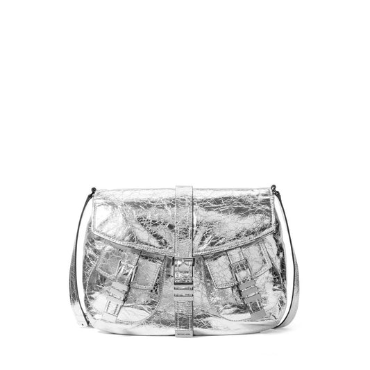 Borsa a tracolla grande in pelle Darrington di Michael Kors - Stile classico per tutti i giorni