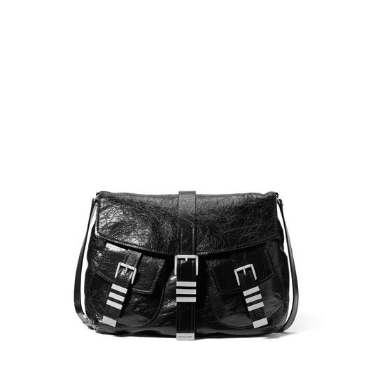 Borsa Signature Chic - Crossbody grande in pelle Darrington di Michael Kors