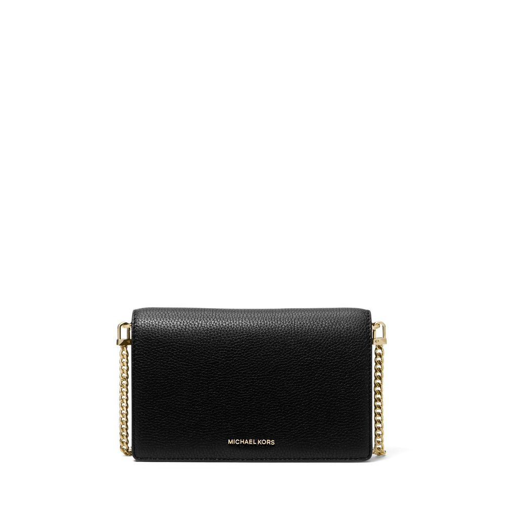 Bolsa refinada e elegante - Bolsa de couro Jet Set média da Michael Kors