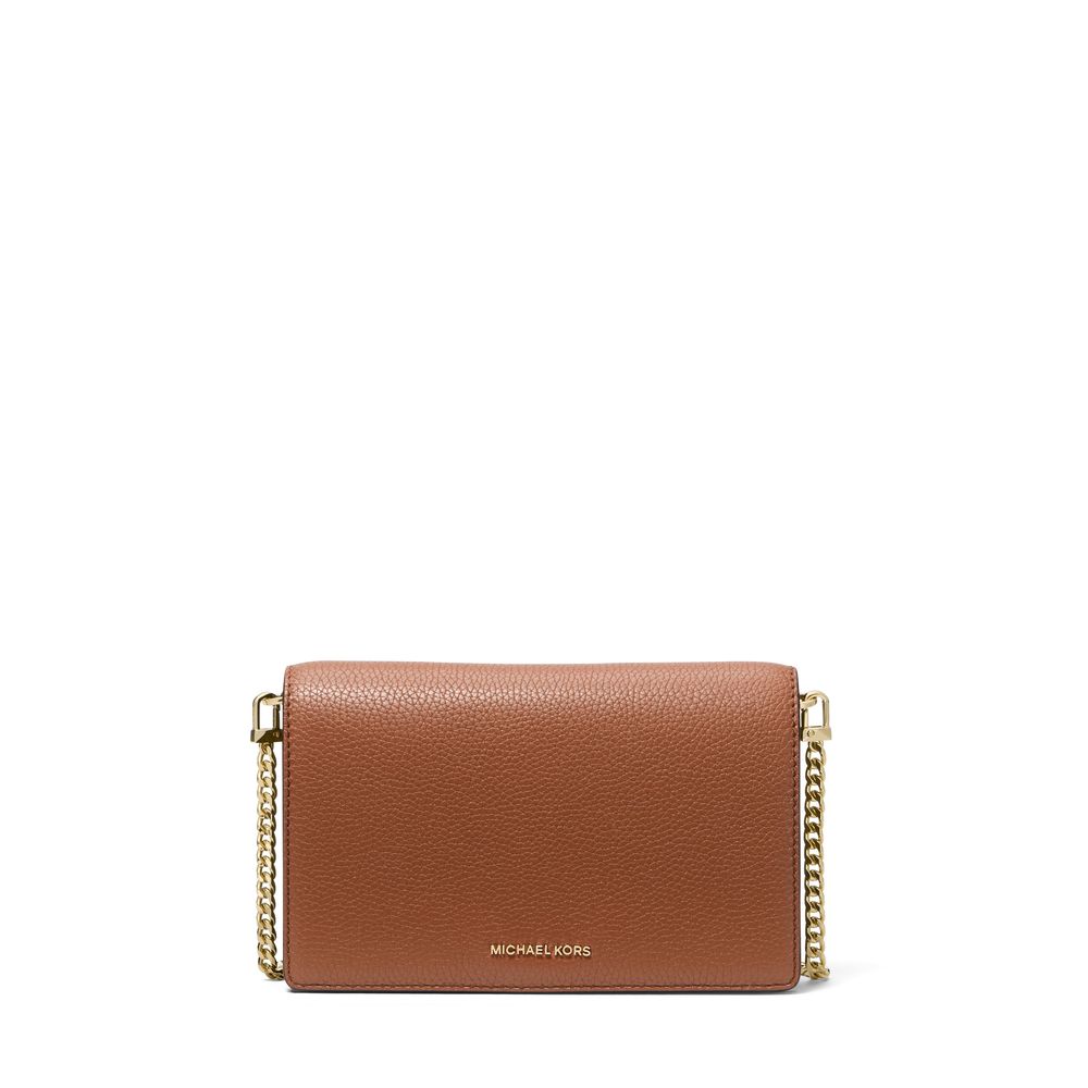 Borsa a tracolla Signature Everyday di Michael Kors - Jet Set Leather Media