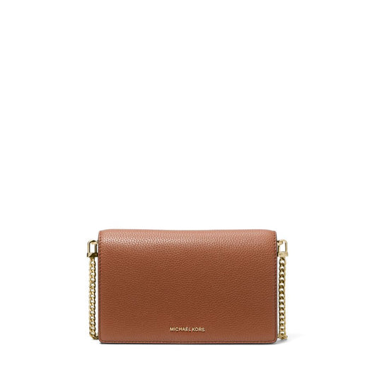 Borsa a tracolla Signature Everyday di Michael Kors - Jet Set Leather Media