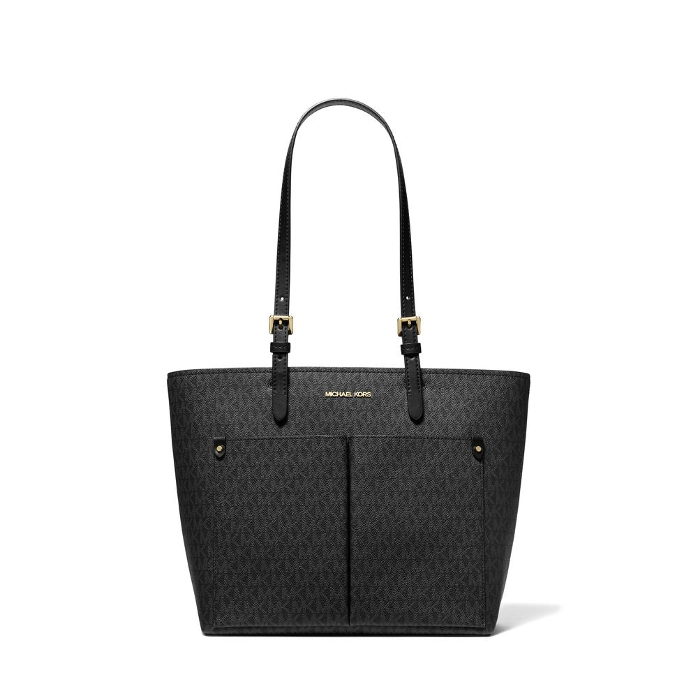 Tote elegante - Tote media con logo Jet Set di Michael Kors